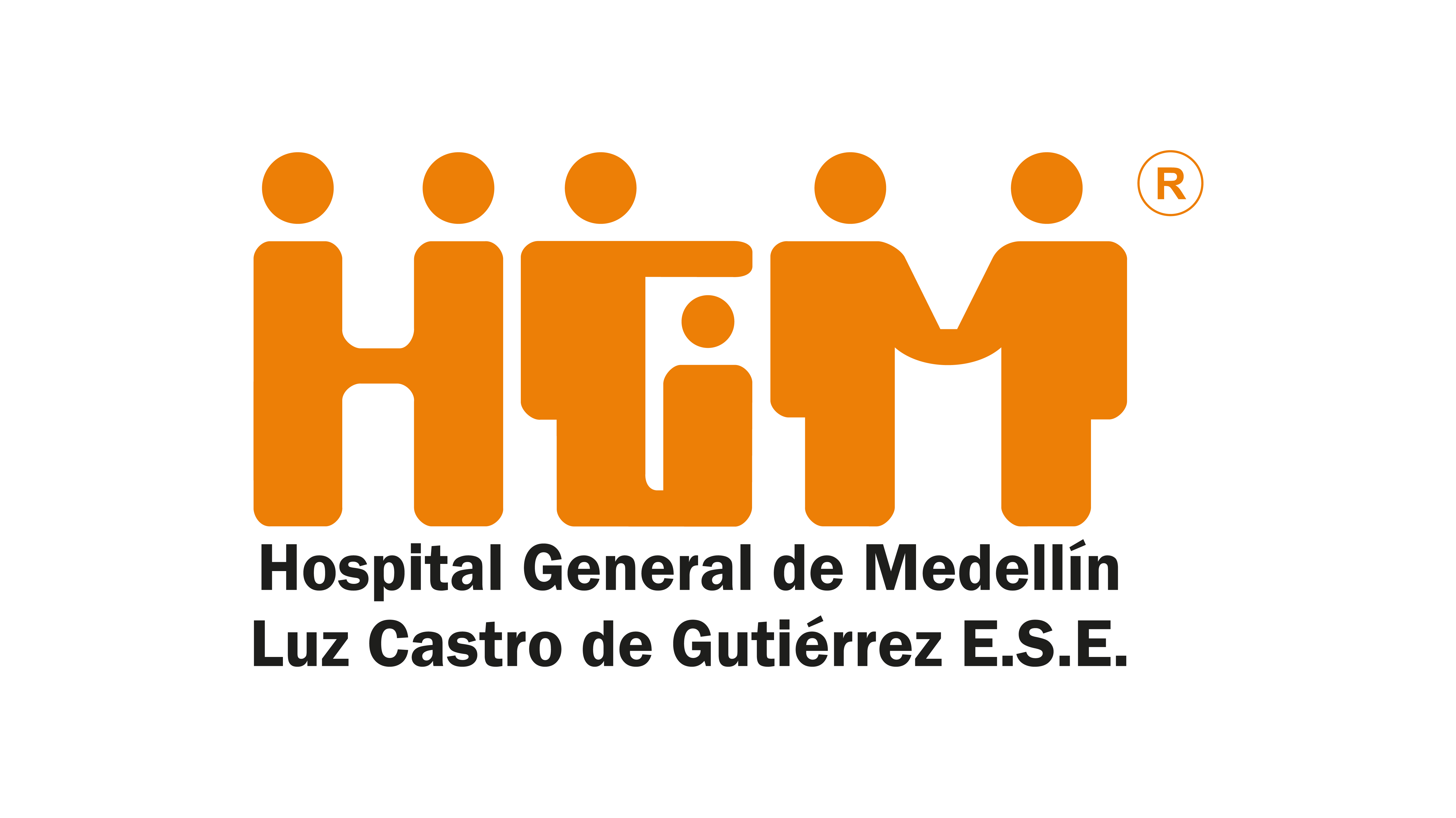 Logo del Hospital General de Medellín Hospital público