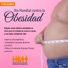 Día mundial contra la obesidad