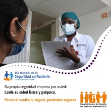 Campaña Institucional  - Semana de la Seguridad del Paciente HGM