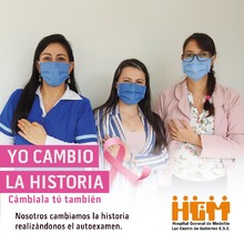 Campaña Institucional  - "Cáncer de mama 2020"