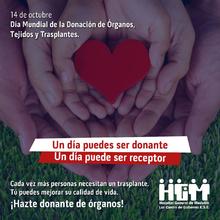 Campaña Externa - Donación de Órganos