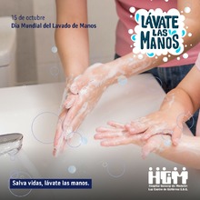 Campaña Externa  - lavado de manos octubre 2020