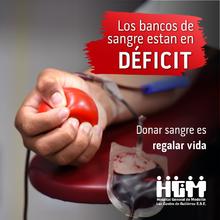 Campaña Institucional - "Bancos de Sangre en Déficit"