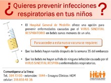 Vacuna VIRUS SINCITIAL RESPIRATORIO