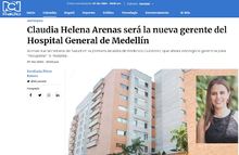 RCN Radio Claudia Helena Arenas será la nueva gerente