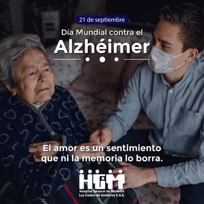 Día Mundial en contra del Alzheimer