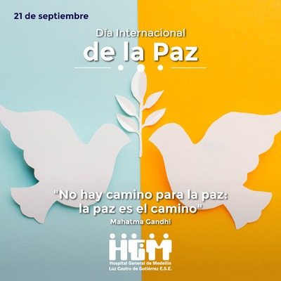 Día internacional de la Paz