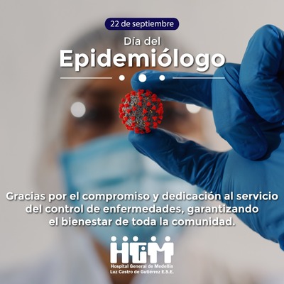 Día del Epidemiólogo