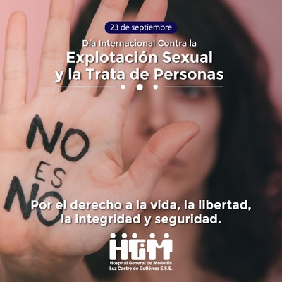 Día Internacional contra la explotación sexual