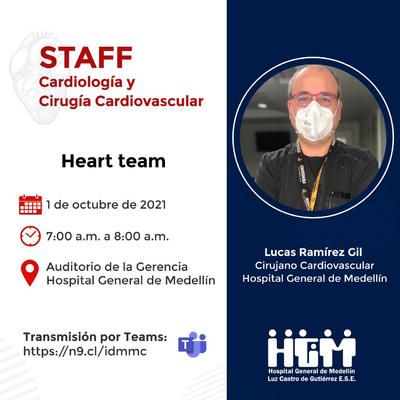 Staff de Cardiología