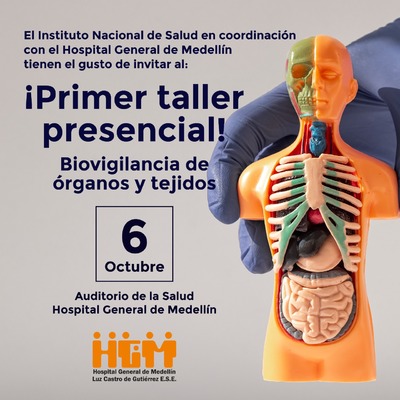 Taller- Biovigilancia de órganos y tejidos