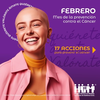 Febrero: mes de la prevención del cáncer