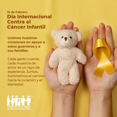 Día Internacional contra el Cáncer Infantil