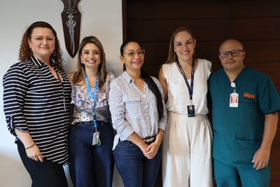 Nos complace anunciar la reunión con la Decana de Enfermería de la Universidad Cooperativa de Colombia