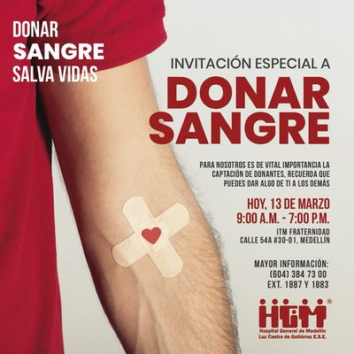 Dona sangre, salva vidas