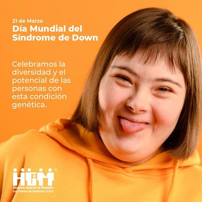 Día Mundial del Síndrome de Down