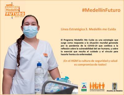 Alcaldía se compromete con salud integral en el plan de Desarrollo y su línea No.3 #MedellínMeCuida