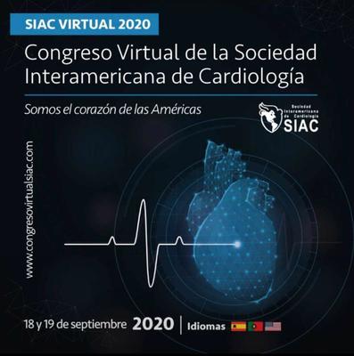 Invitación al Congreso Virtual de la Sociedad Interamericana de Cardiología