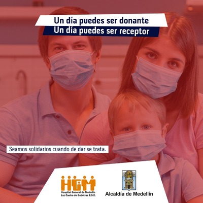¡Hazte donante! Sí a de Donación de Órganos