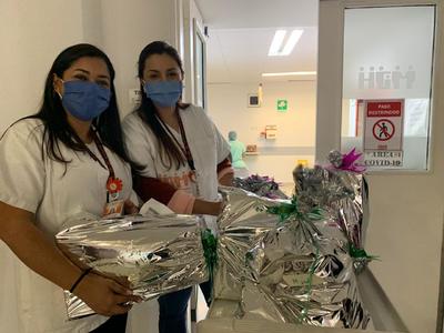 La Navidad llega a todos los rincones del Hospital General de Medellín ¡Feliz Navidad!