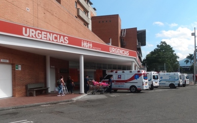 Agradecimiento a la red hospitalaria por su apoyo, debido a la alta ocupación en el servicio de urgencias HGM