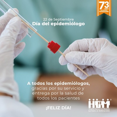 Día Mundial del Epidemiólogo