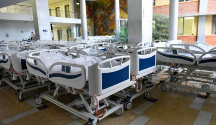 Así nos ven los medios... Medellín inició habilitación de camas UCI en hospitales