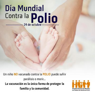 Día Mundial contra el Polio