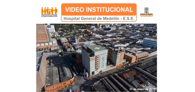 Presentamos el video institucional del H.G.M.