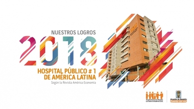 Logros del Hospital General de Medellín en el año 2018