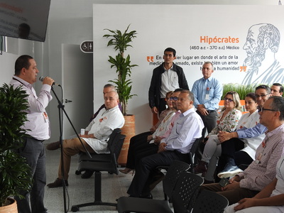 Hospital General de Medellín, inauguró nueva sala de espera completamente dotada para el servicio de Urgencias HGM