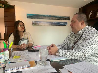 El gerente del HGM conversa con El Colombiano y El Tiempo sobre logros del 2019 y retos para el 2020.