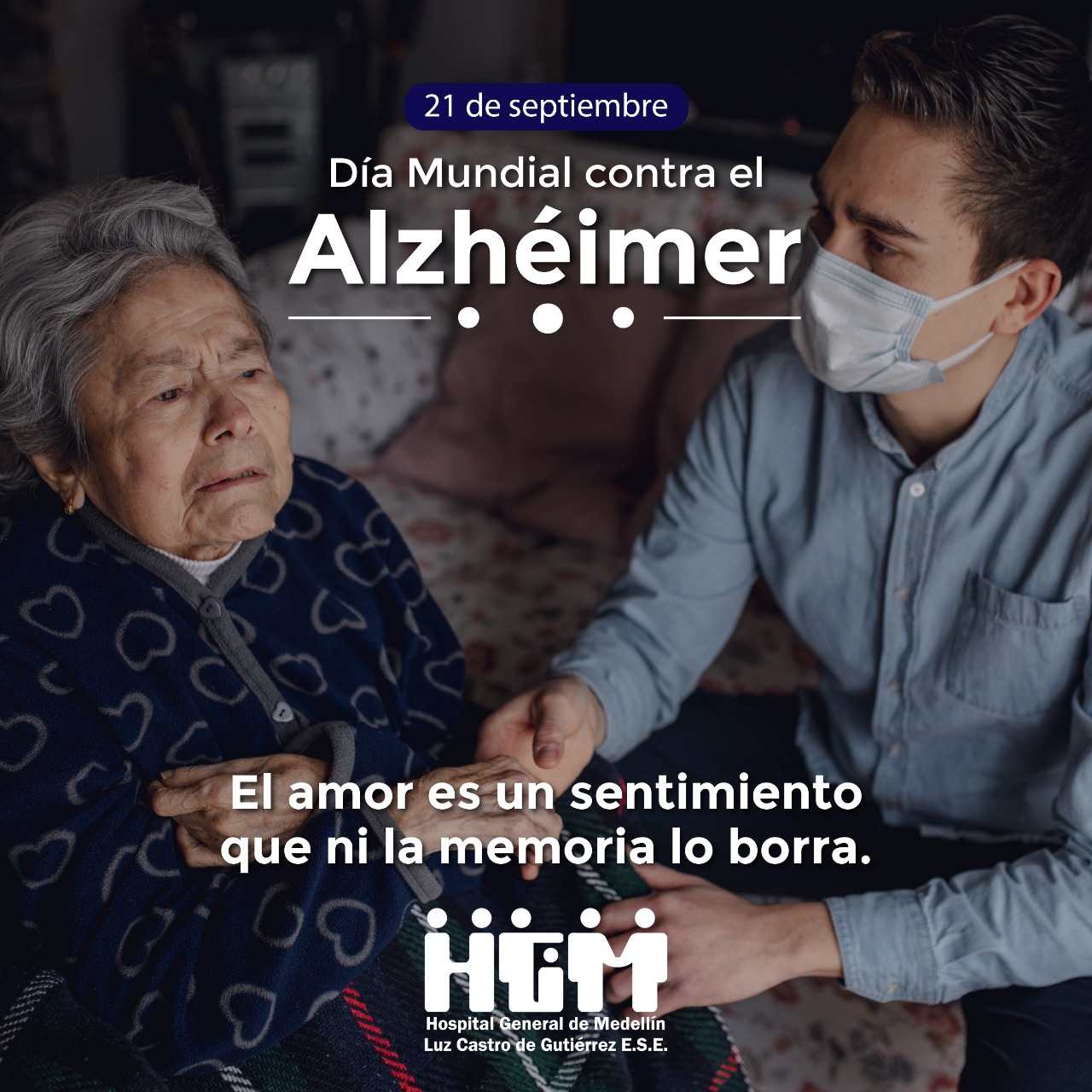 Día mundial contra el alzhéimer