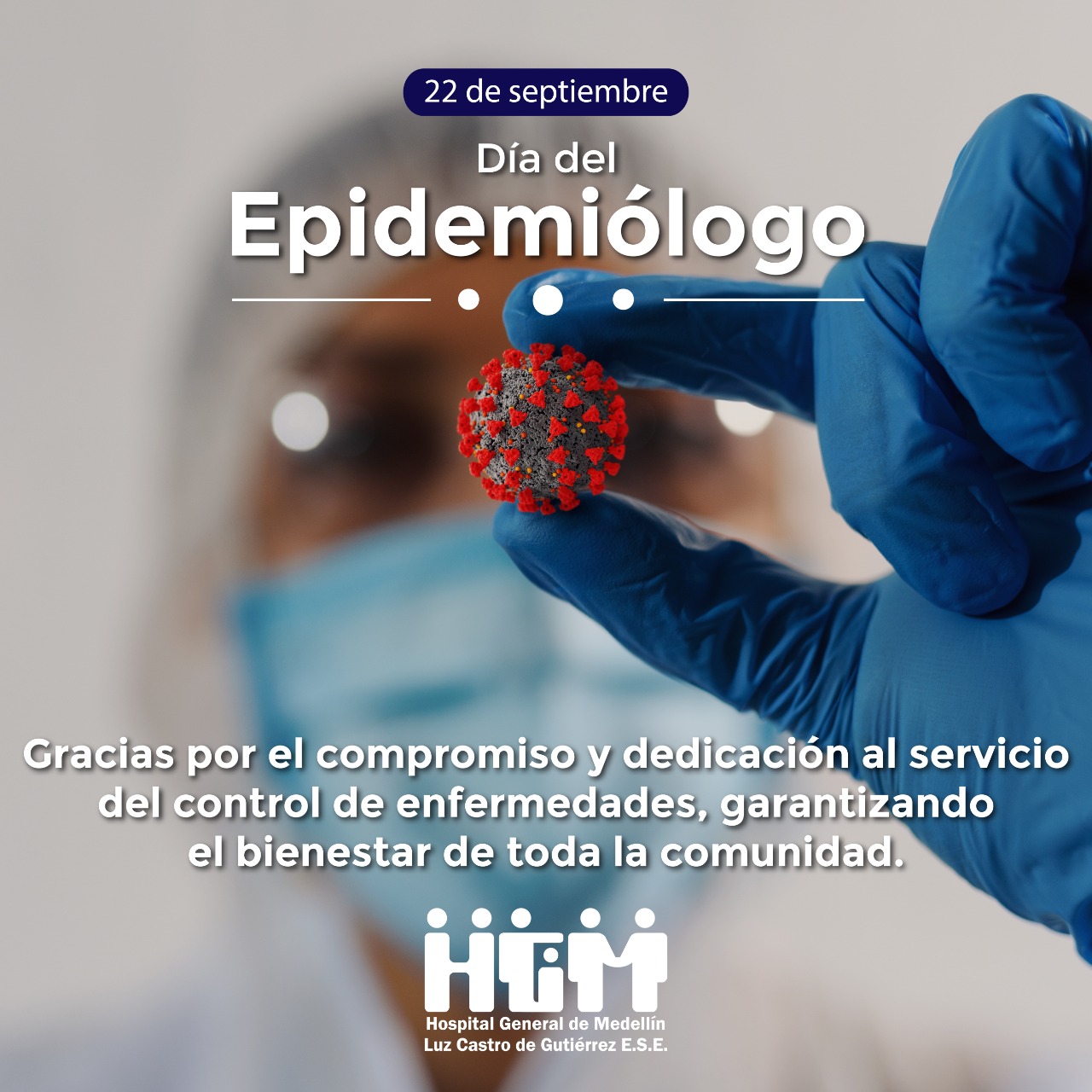 Día del epidemiólogo 